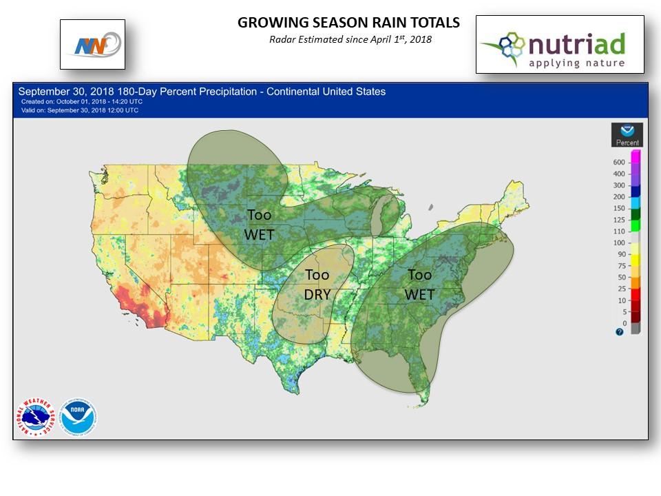 Welcome to the October Nutriad Weather and Mycotoxin report! - Image 1