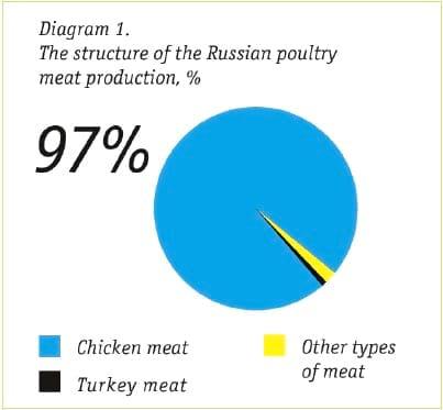 The structure of the Russian Poultry Meat Production - Image 2