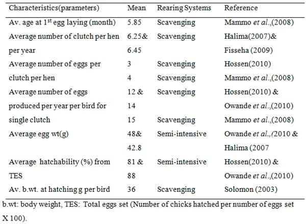The Status of Indigenous Village Chicken Production and Marketing System in Ethiopia - Image 1
