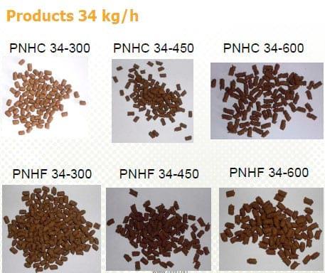 Influence of the Die Design, Screw Speed and Filling Grade on Physical Properties, Processing Parameters and Output Rate of the Extruded Fish Feed - Image 17