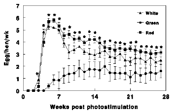 Photostimulation effects on reproductive activities of domestic birds - Image 1