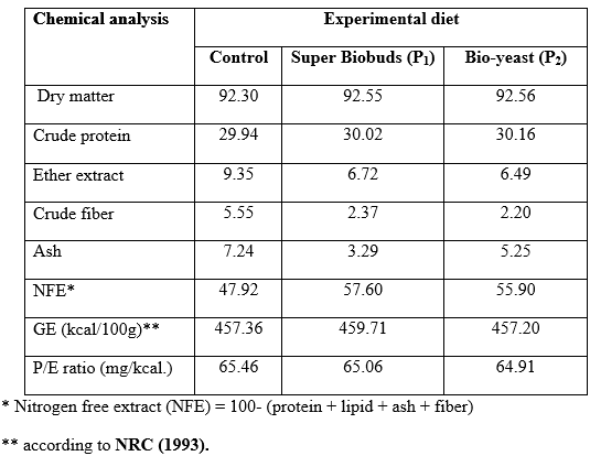 Evaluation of Using some Probiotics in Diets of African Catfish (Clarias gariepinus) - Image 2