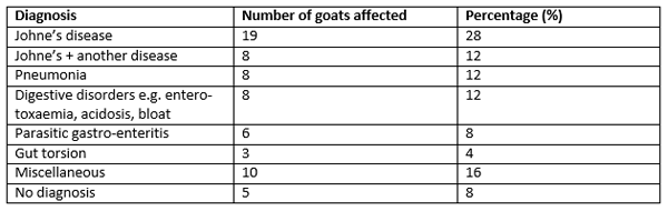 Do You Know the Johne’s Disease Status of Your Goat Herd? - Image 1
