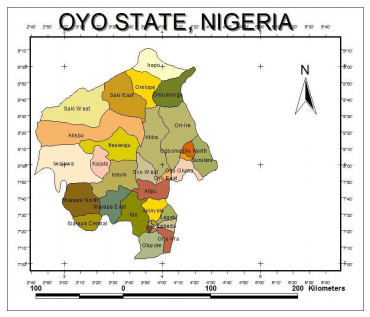 Characteristics of commercial poultry and spatial distribution of metabolic and behavioural diseases in Oyo State, Nigeria - Image 2