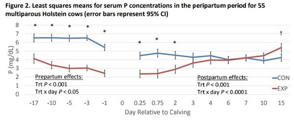 The effect of feeding sodium aluminum silicate in the prepartum period on serum mineral concentrations in multiparous Holstein Cows - Image 2