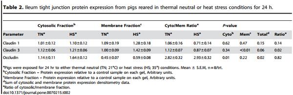 Heat Stress Reduces Intestinal Barrier Integrity and Favors Intestinal Glucose Transport in Growing Pigs - Image 6