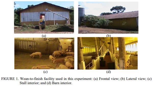 Zoning of Environmental Conditions Inside a Wean-To-Finish Pig Facility - Image 1