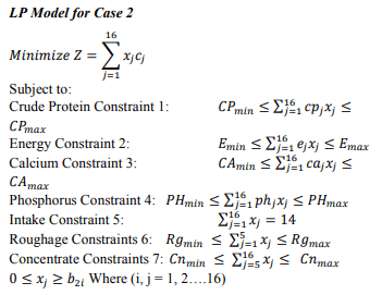 Design and Development of Nutrient Requirement Calculator for Dairy Cattle Feed Formulation - Image 6