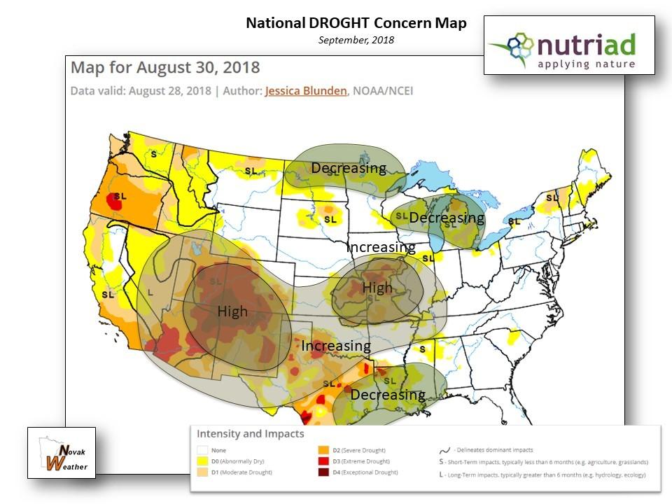  September Nutriad Weather and Mycotoxins report. - Image 2