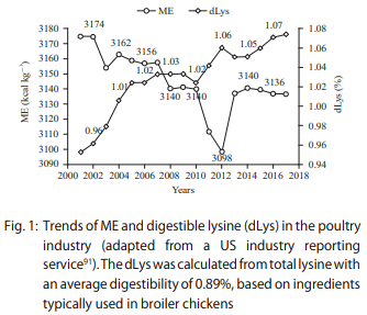 Lysine and Energy Trends in Feeding Modern Commercial Broilers - Image 6
