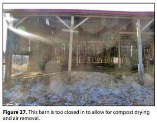 Compost Bedded Pack Barn Design. Features and Management Considerations - Image 29