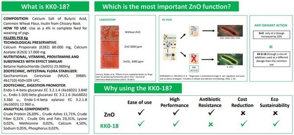 An answer to the problem of swine weaning without the use of zinc oxide - Image 1