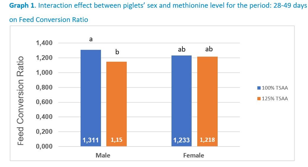 OH-Methionine and DL-Methionine: Same efficacy to sustain Piglets’ performance - Image 2