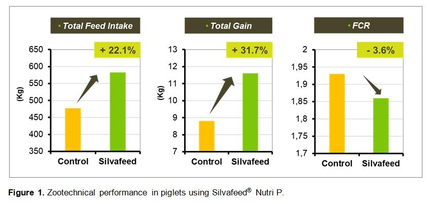 Use of Silvafeed® Nutri P to prevent enteric disorders and boost zootechnical performances in weaned piglets - Image 1