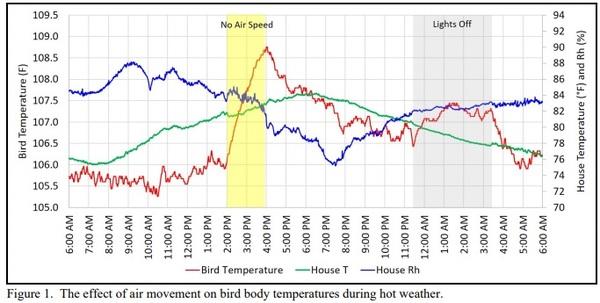 Using Pads Without High Air Speeds Results in Elevated Body Temperatures - Image 1