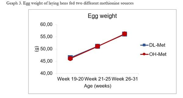 OH-Methionine and DL-Methionine are similar in sustaining laying performance and egg quality of Babcock layers - Image 3