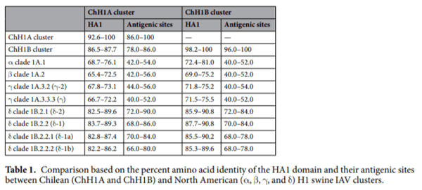 Antigenic characterization of novel H1 infuenza A viruses in swine - Image 3
