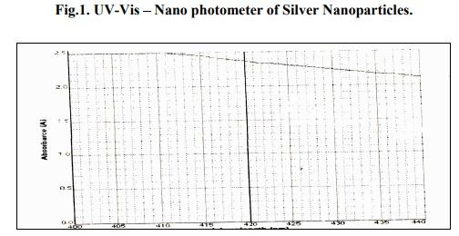 Biosynthesis of silver nanoparticles from marine alga Colpomenia sinuosa and its antibacterial efficacy - Image 1