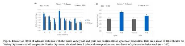 Maize nutrient composition and the influence of xylanase addition - Image 9