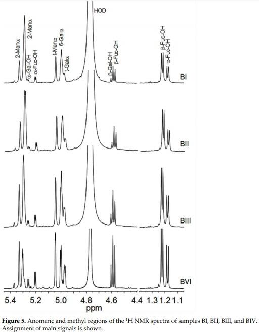 Oligosaccharides Derived from Tramesan: Their Structure and Activity on Mycotoxin Inhibition in Aspergillus flavus and Aspergillus carbonarius - Image 6