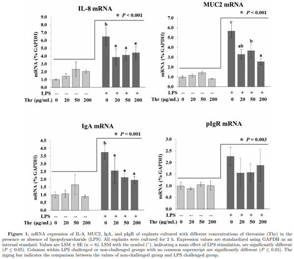 Effect of threonine on secretory immune system using a chicken intestinal ex vivo model with lipopolysaccharide challenge - Image 2