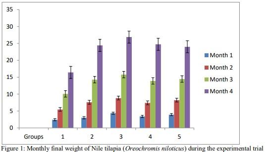 Masculinization and Effect of Nile Tilapia Oreochromisniloticus Fed with Pawpaw Seed Based Diet and Steroid Hormone - Image 1