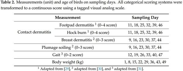 Remedying Contact Dermatitis in Broiler Chickens with Novel Flooring Treatments - Image 3