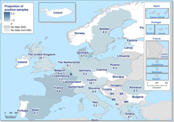 Salmonella prevalence in Europe - Image 3