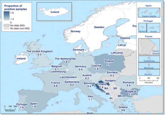 Salmonella prevalence in Europe - Image 2