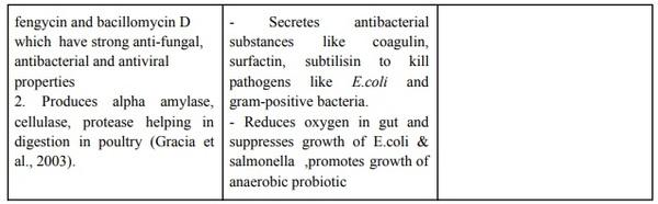 Benefits of Bacillus consortium for improving gut health and performance in poultry - Image 3