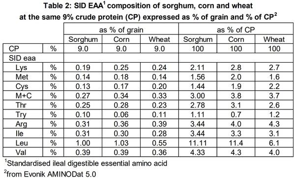 Australian sorghum for broilers: value and opportunity - Image 2