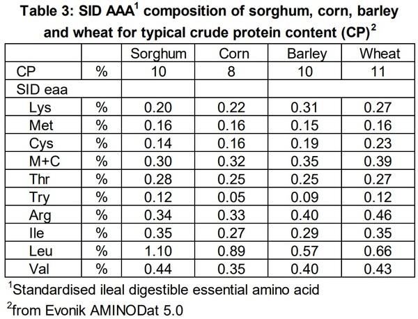 Australian sorghum for broilers: value and opportunity - Image 3