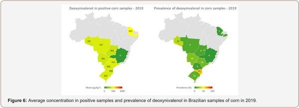 Survey of Mycotoxin in Brazilian Corn by NIR Spectroscopy-Year 2019 - Image 6