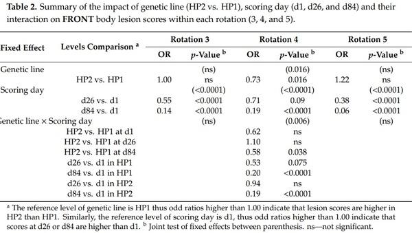 The Role of Genetic Selection on Agonistic Behavior and Welfare of Gestating Sows Housed in Large Semi-Static Groups - Image 4