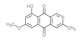 Figure 6. Structure of 5-deoxybostrycoidin. Made on ChemDoodle [77], based on Frandsen et al. [28].
