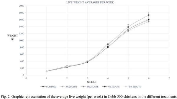 The Effect of Adding Zeolite in the Feed of Chickens Cobb 500 - Image 6