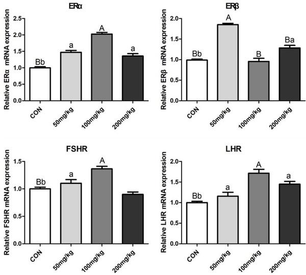 Dietary Supplementation with Ferula Improves Productive Performance, Serum Levels of Reproductive Hormones, and Reproductive Gene Expression in Aged Laying Hens - Image 7