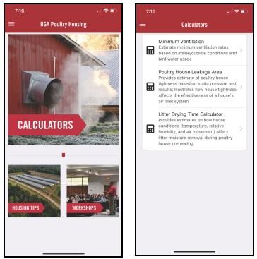 Poultry411 App - Poultry House Tightness Calculator - Image 1
