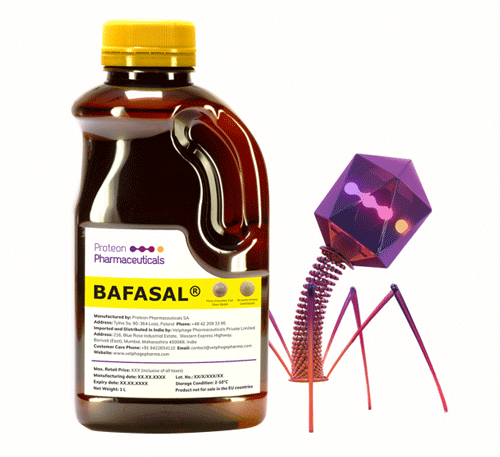 Proteon Pharmaceuticals - bacteriophage based BAFASAL®