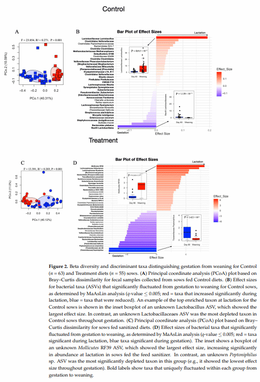 Effects of a Feed Sanitizer in Sow Diets on Sow and Piglet Performance - Image 2
