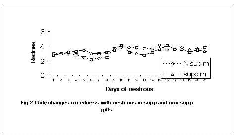 The Effect of Vitamin E Supplementation on Onset, Duration and Expression of the Oestrous Cycle in Gilts - Image 3