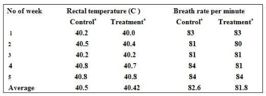 Use of Fibrolytic Enzymes (Fibrozime) to Reduce the Effect of Heat Stress on Lactating Holstein Friesian Cows - Image 3