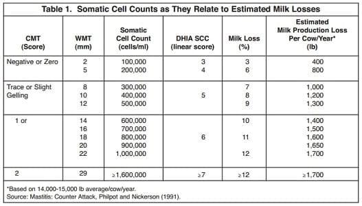 Reducing Somatic Cell Count in Dairy Cattle - Image 1