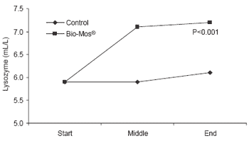Influence of dietary Bio-Mos® on growth, survival and immune status of rainbow trout (Salmo gairdneri irideus G.) and common carp (Cyprinus carpio L.) - Image 12