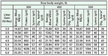 Nutritional Aspects of Sow Longevity - Image 8