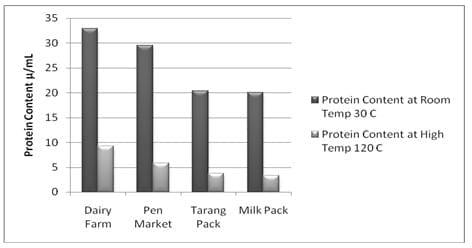 Milk Protein Behavior at High Temperature - Image 2