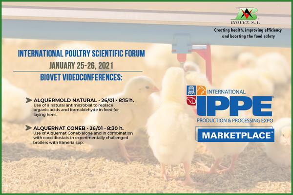 Biovet will present the results of two trials about natural preservatives and pronutrients at the IPSF - Image 1