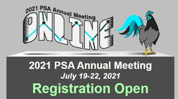 2021 PSA Annual Meeting: Registration Open and Symposia Presentations - Image 1