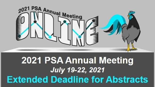 Extended deadline for 2021 PSA Annual Meeting abstracts - Image 1