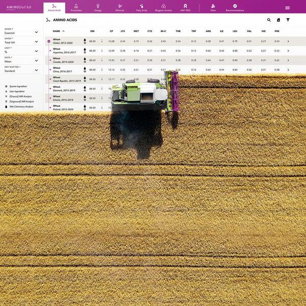 Evonik launches AMINODat® 6.0 feed raw material database with new features - Image 1